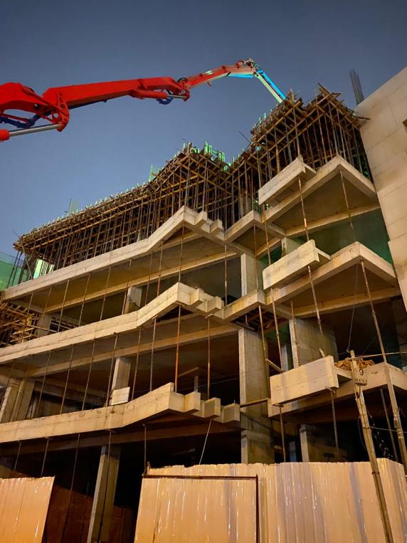 Site Progress